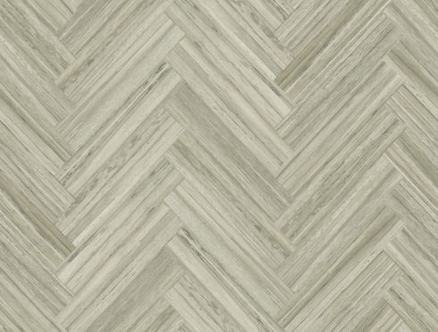 Hermosa Herringbone Brown Peel & Stick Wallpaper