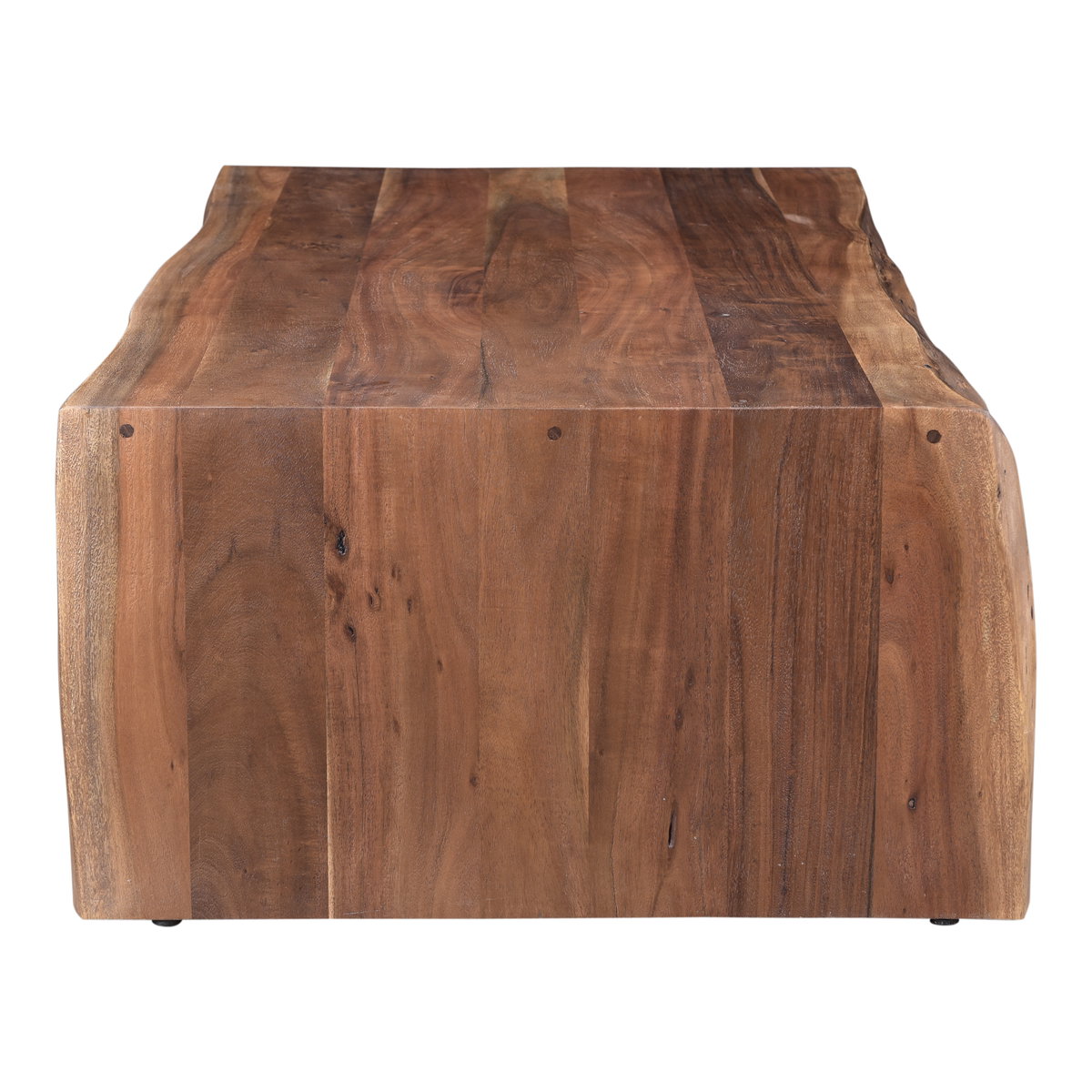 Tyrell Coffee Table Natural Brown, by Moe's Home, 54" width x 16" height x 27.5" depth View 3