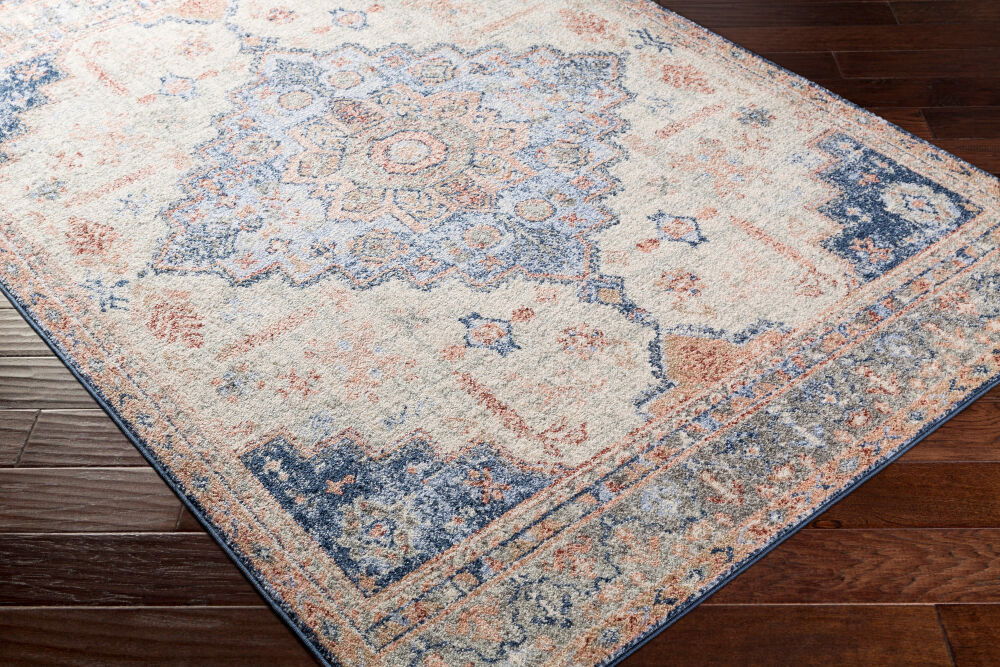 Murat Machine Woven Rug, by Surya, 9'0.27" length x 6'6.74" width