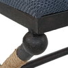 Firth Rustic Navy Bench, Benche by Uttermost, 47.75" width x 21.25" height x 16.25" depth thumbnail 7