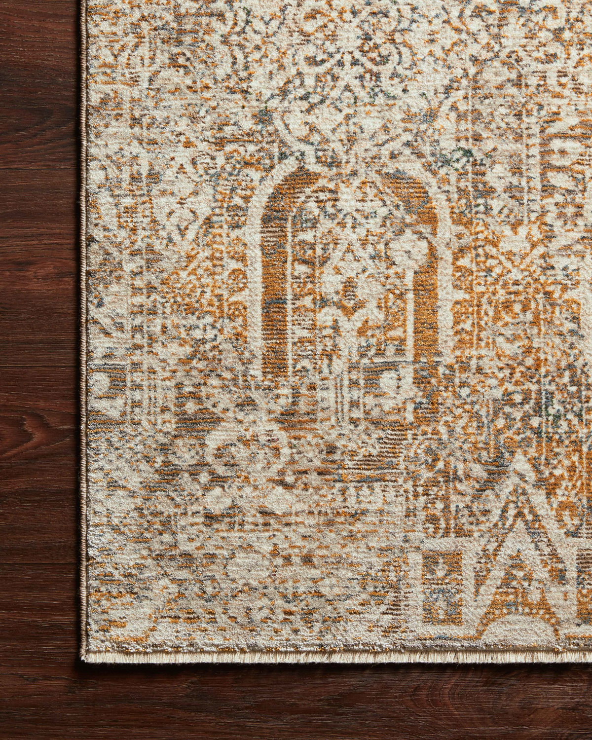 Loloi Lourdes Rug, 1'6" length x 1'6" width View 3