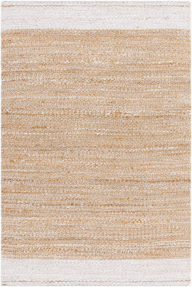 Kamey Handmade Rug, by Surya, 7'6" length x 5' width