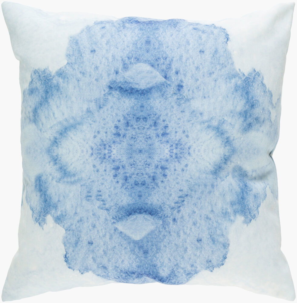 Rain Accent Pillow, Decorative Pillow by Surya, 18" length x 18" width