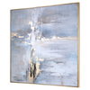 Road Less Traveled Abstract Art, by Uttermost, 4'3" width x 4'3" height x 1.7" depth thumbnail 6