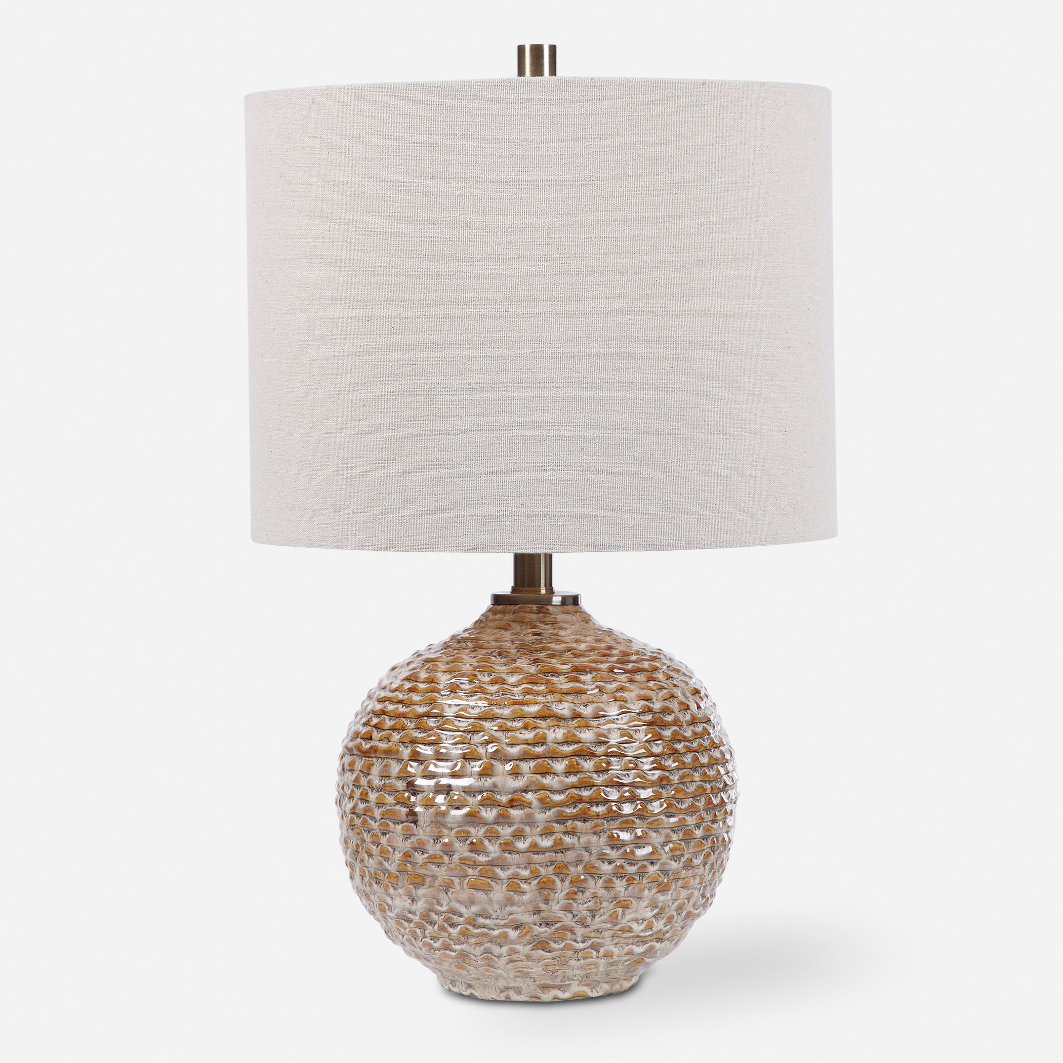 Lagos Rustic Table Lamp large image 