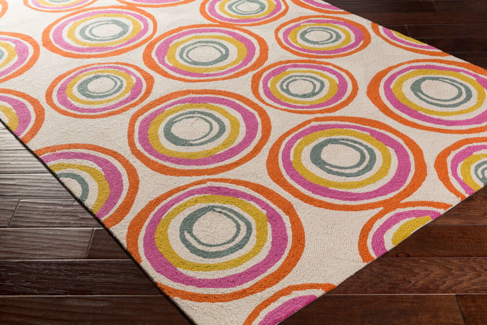 Miranda Handmade Rug, by Surya, 3' length x 2' width