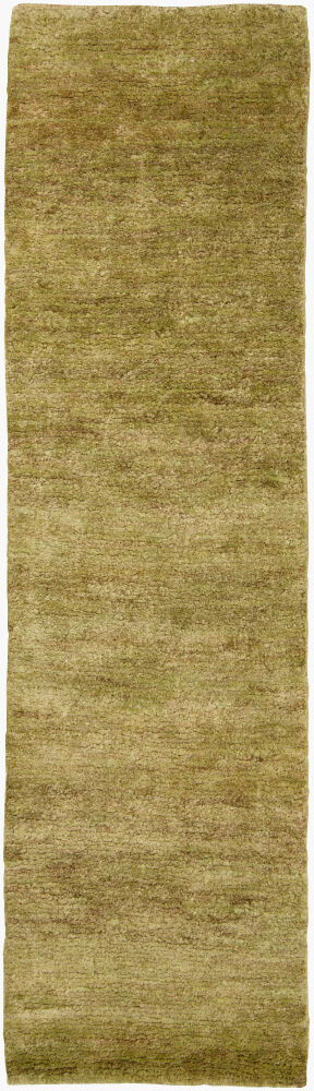 Marley Handmade Rug, by Surya, 8' length x 2'6" width