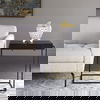 Telone Modern Black Side Table thumbnail 3