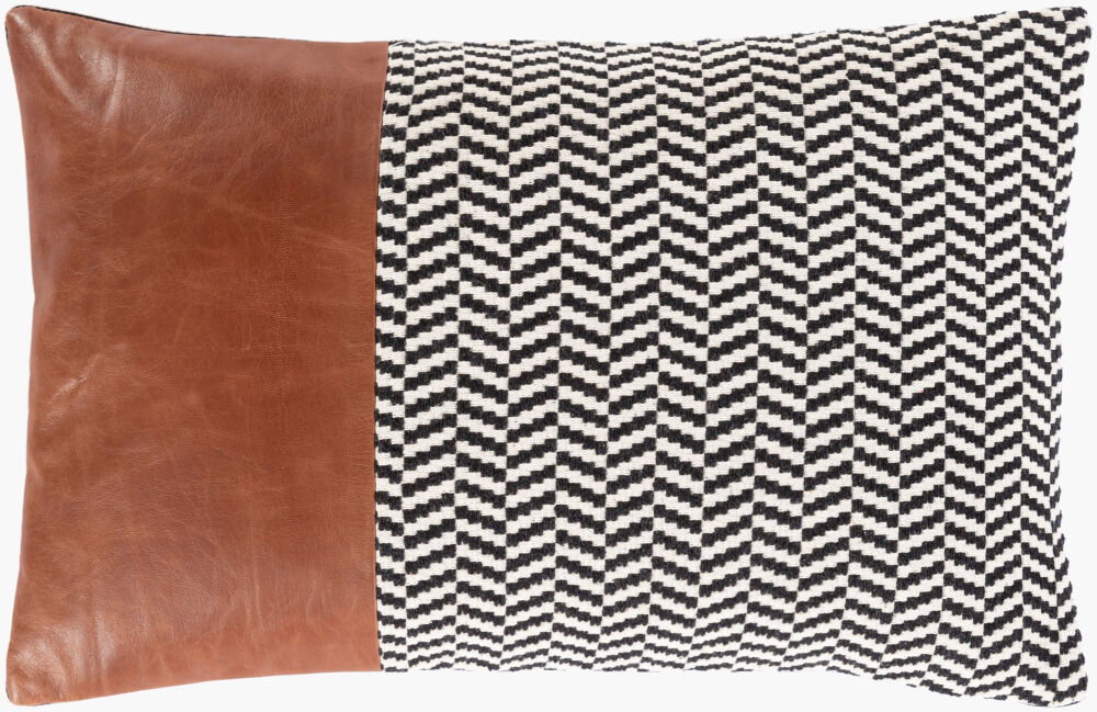 Fiona Lumbar Pillow, Decorative Pillow by Surya, 13" length x 20" width