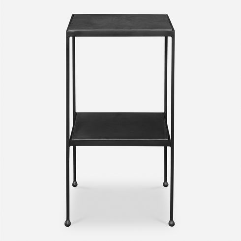 Sherwood Square Marble Accent Table