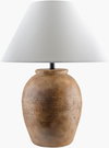 Lirael Accent Table Lamp, by Surya, 20" width x 27" height thumbnail