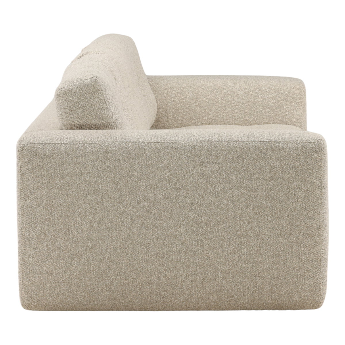 Winslet Sofa Oatmeal, Sofas & Sectional by Dovetail, 106" width x 31.5" height x 41.25" depth View 3