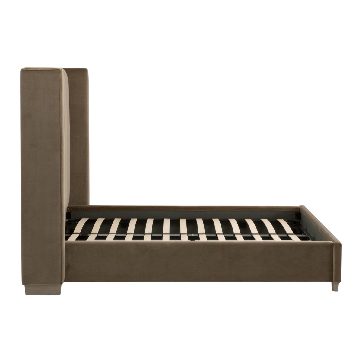 Chandler Standard King Bed, by Essentials for Living, 87.25" width x 61.75" height x 87" depth View 6