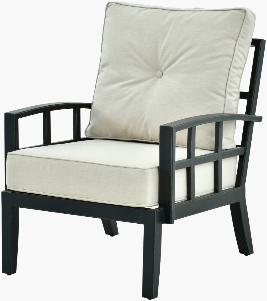 Fairborn Accent Chair, by Surya, 35" width x 35" height