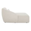 Amelia Left Arm Facing Chaise Warm White thumbnail 2
