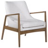 Bev White Accent Chair, Furniture by Uttermost, 27" width x 31.5" height x 31" depth thumbnail 10