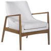 Bev White Accent Chair, by Uttermost, 27" width x 31.5" height x 31" depth thumbnail 10