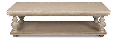 Hugo Cocktail Table, Stone Grey