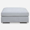 Refuge Cloud Blue Sofa Ottoman thumbnail 1