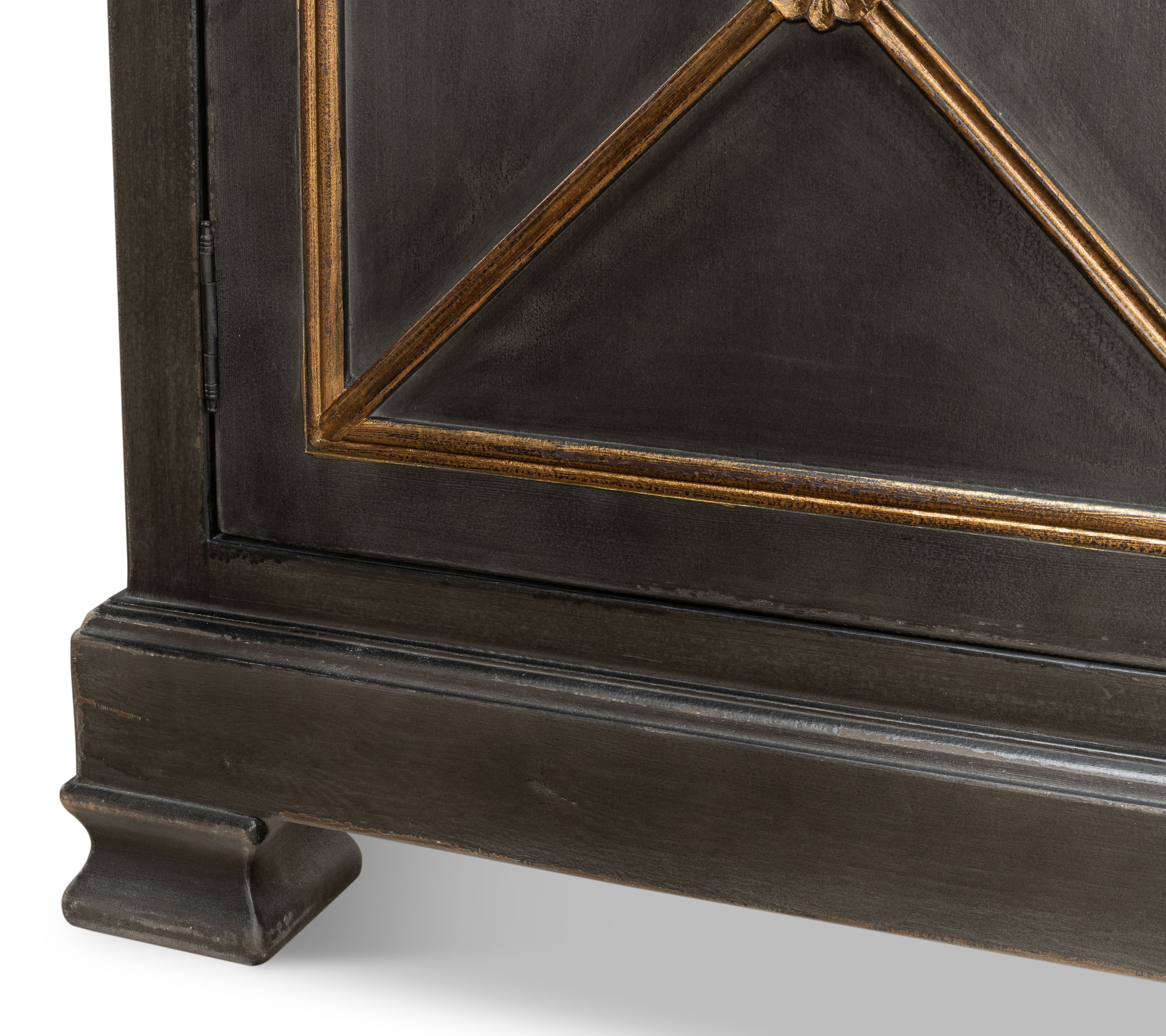 Painted Directoire Style Bookcase, Shelving & Bookcase by Sarreid View 8