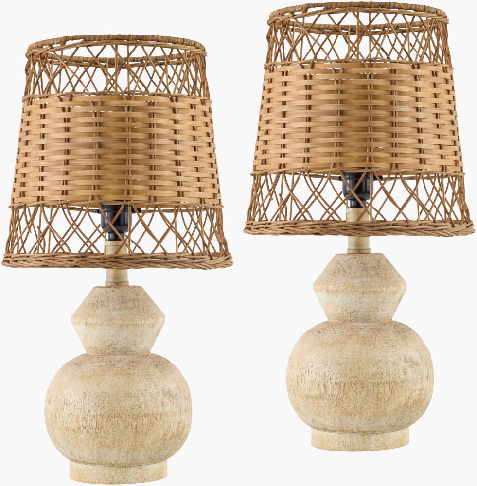 Misty Accent Table Lamp, by Surya, 9" width x 19" height