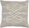 Leah Accent Pillow, Decorative Pillow by Surya, 20" length x 20" width thumbnail
