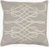 Leah Accent Pillow Down, Decorative Pillow by Surya, 20" length x 20" width thumbnail