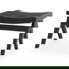 Arvin  Black Wooden Stool thumbnail 0