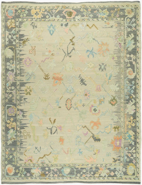 Antique One of a Kind Handmade Rug