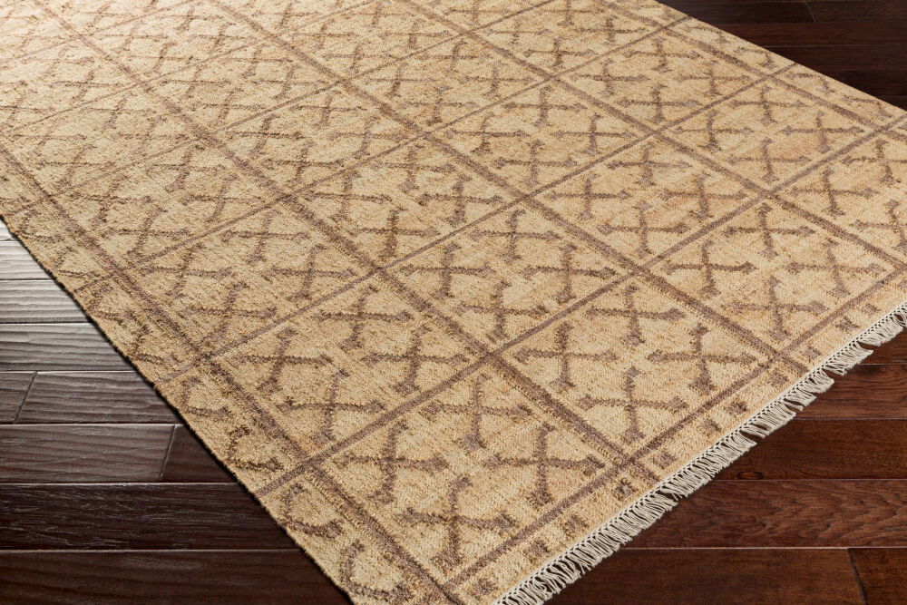 Laural Handmade Rug, by Surya, 3' length x 2' width