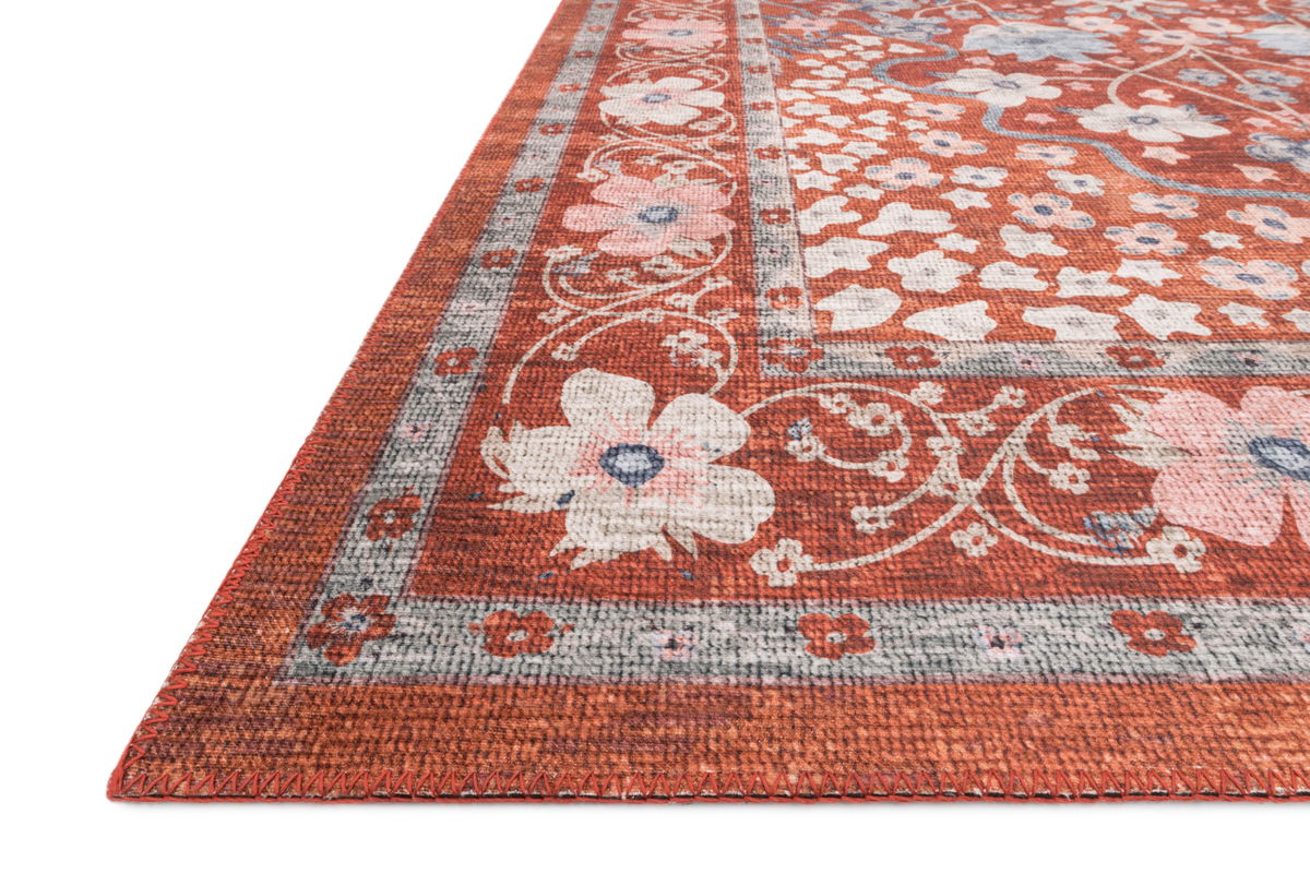 Rifle Paper Co. x Loloi Palais Rug, 2'3" length x 5' width View 3