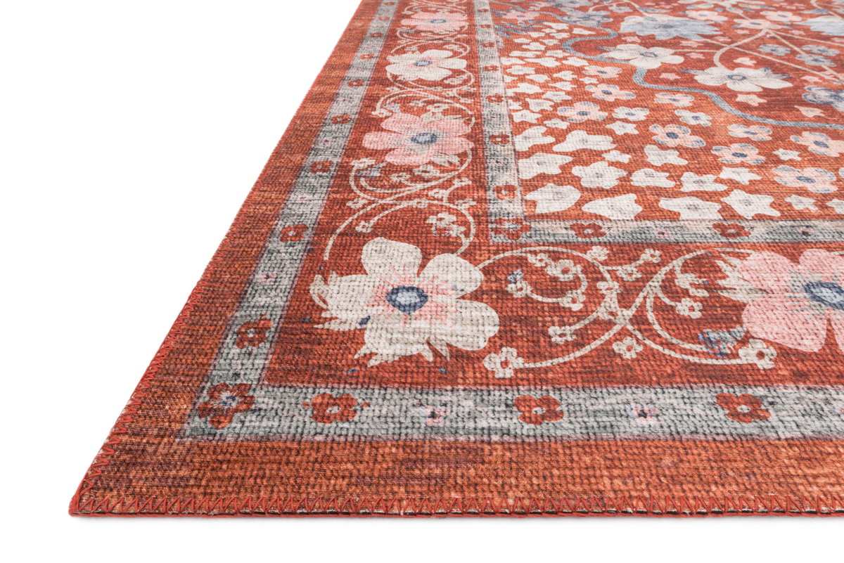 Rifle Paper Co. x Loloi Palais Rug, 5' length x 7'6" width View 3