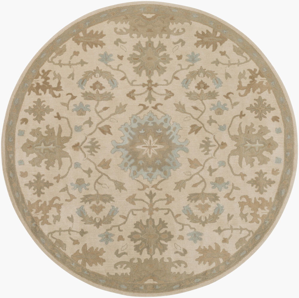 Caesar Handmade Rug, by Surya, 8' length x 8' width