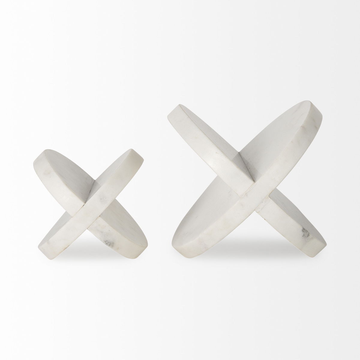 Sophia 6.0'L x 6.0'W x 6.0'H Small Marble Ornament, Decorative Object by Mercana, 6" length x 6" width x 6" height View 6