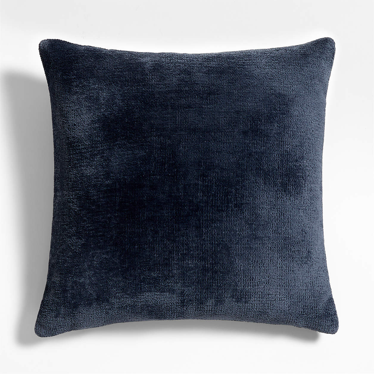 Online Designer Living Room Revasser Chenille 23"x23" Ombre Blue Throw Pillow Cover by Athena Calderone