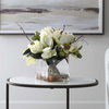 Dobbins Magnolia Bouquet, Artificial Plants & Flower by Uttermost, 15.75" width x 15.75" height x 13.5" depth thumbnail 8