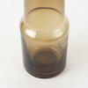 Amrita  Golden Brown Glass Vase, by Mercana, 4.13" length x 4.13" width x 11.89" height thumbnail 9