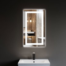 Online Designer Bathroom LED Light Mirror – 5008 Series