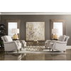Armstead Antique White Armchair, Accent Chair by Uttermost, 31.5" width x 33.5" height x 36.25" depth thumbnail 4