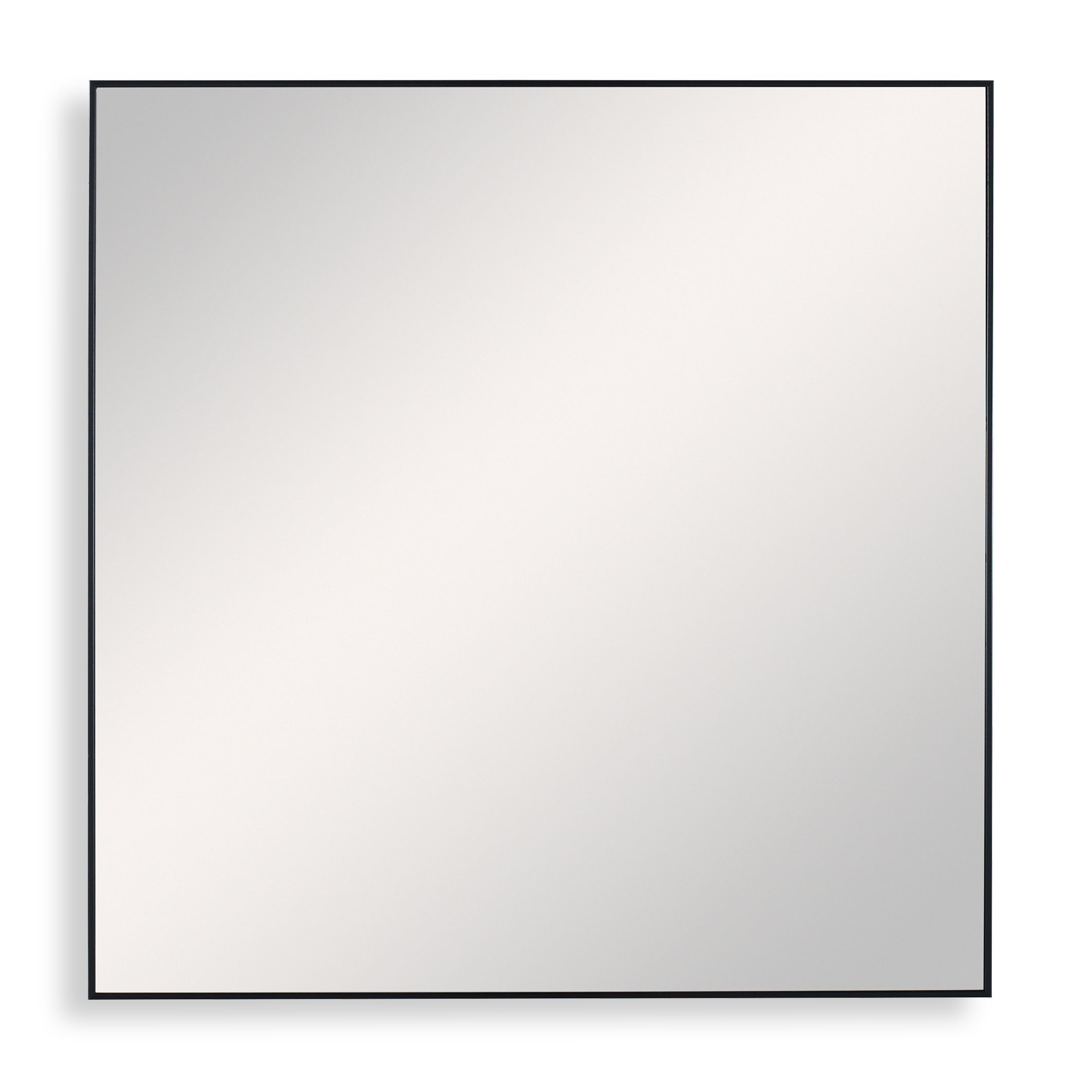 Alexo Black Square Mirror large image 