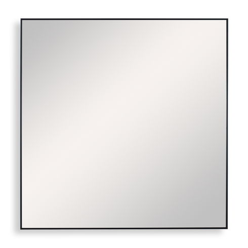 Alexo Black Square Mirror