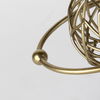 Atlas  Gold Metal Solar System Ornament thumbnail 7