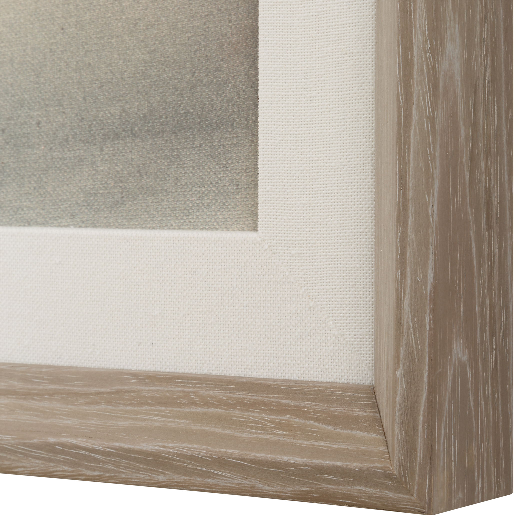 Deep Rains Framed Abstract Print large image 