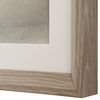 Deep Rains Framed Abstract Print thumbnail 5