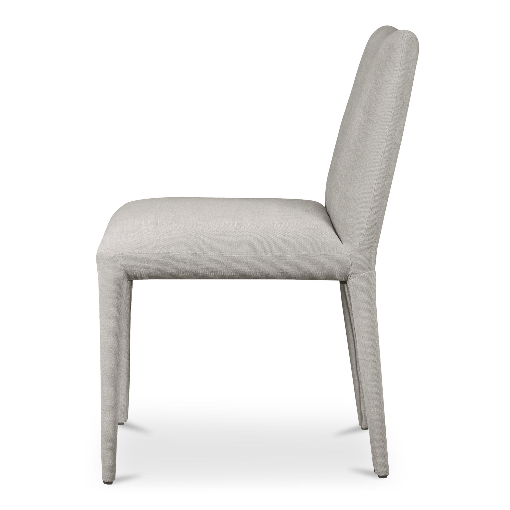 Calla Dining Chair Light Grey - Set Of Two large image 