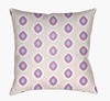 Circles Accent Pillow, Decorative Pillow by Surya, 18" length x 18" width thumbnail