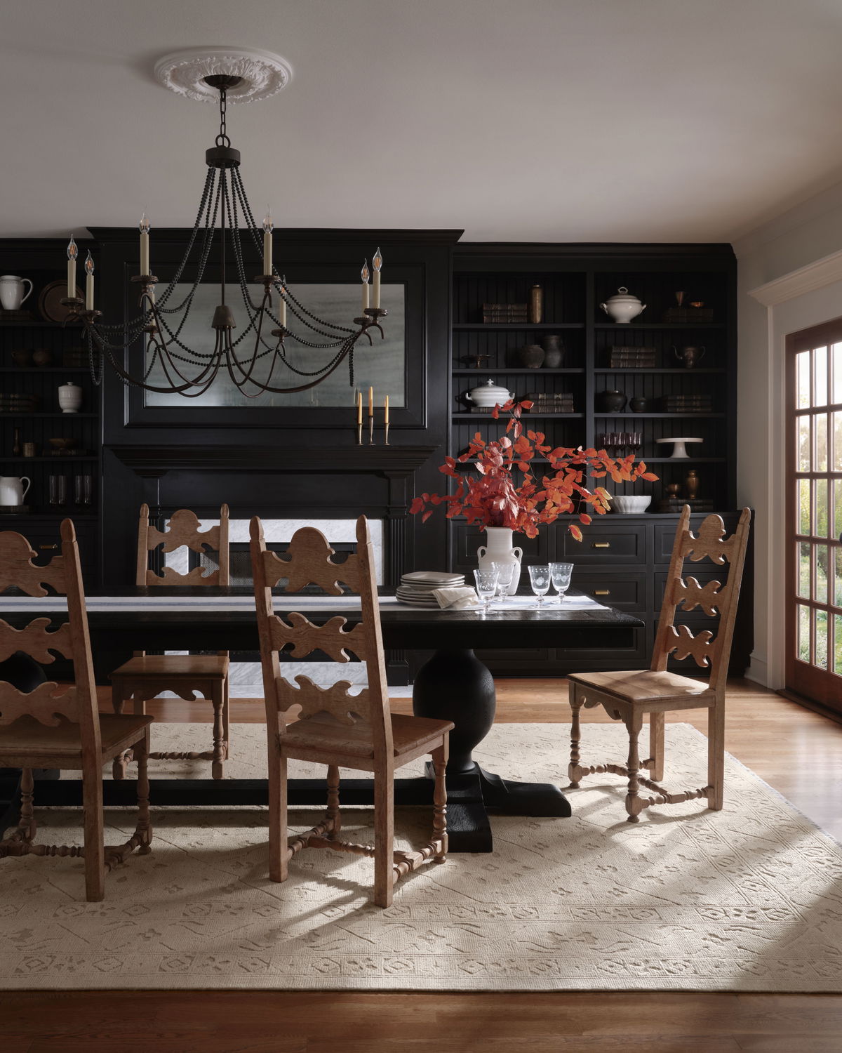 Magnolia Home by Joanna Gaines x Loloi Ruth Rug, 5'6" length x 8'6" width View 2
