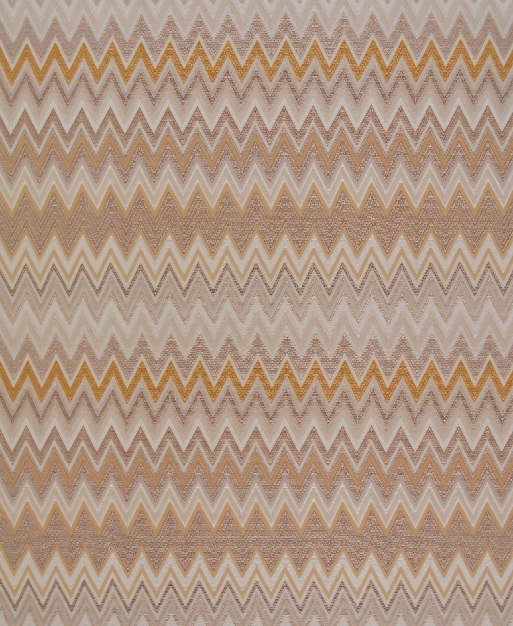 Zig Zag Beige Wallpaper large image 