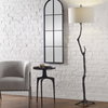 Spruce Rustic Floor Lamp, by Uttermost, 1'6" width x 5'8.5" height x 1'6" depth thumbnail 6