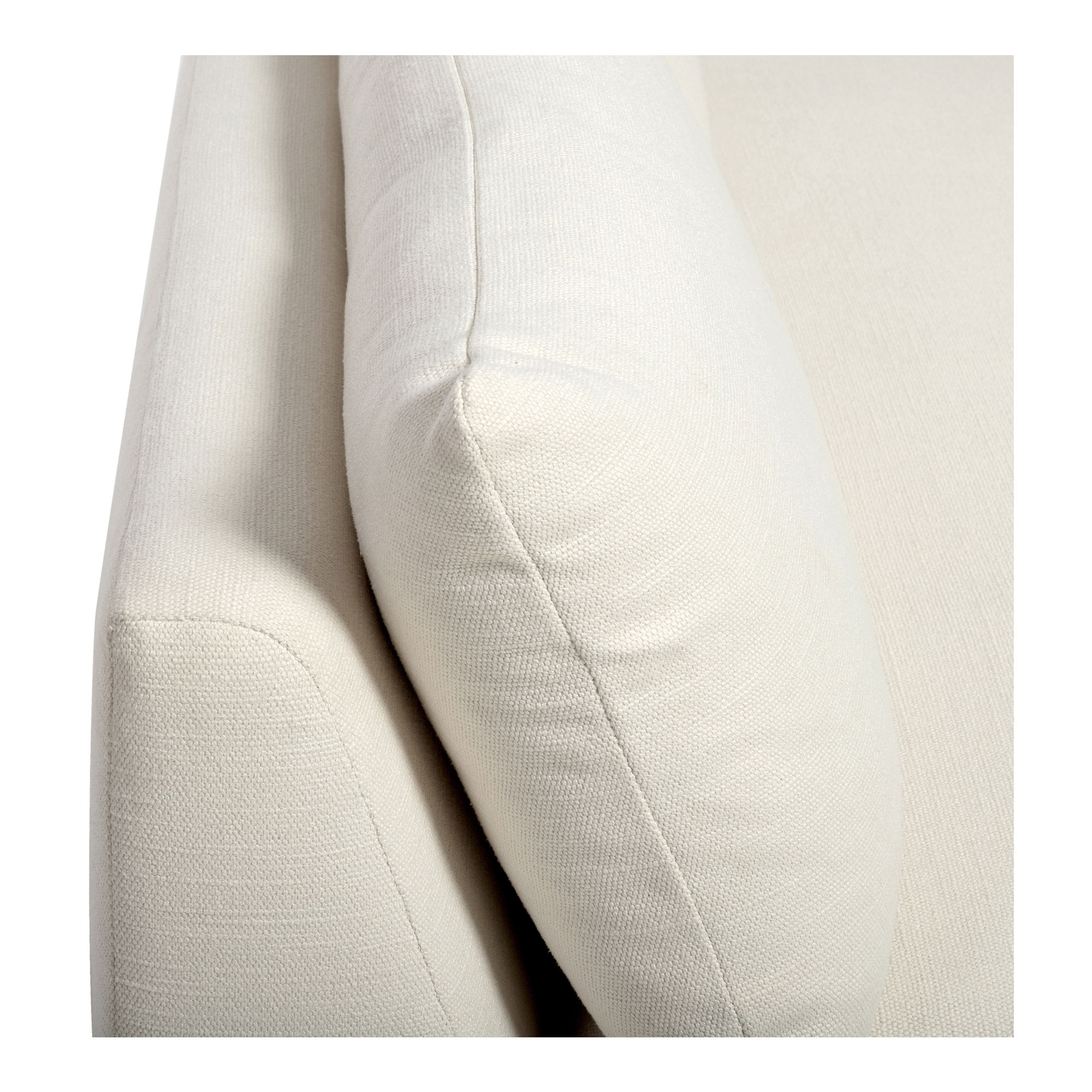 Estelle Lounge Chair Cream large image 